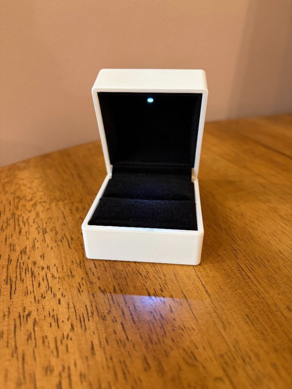 Light Up Ring Box